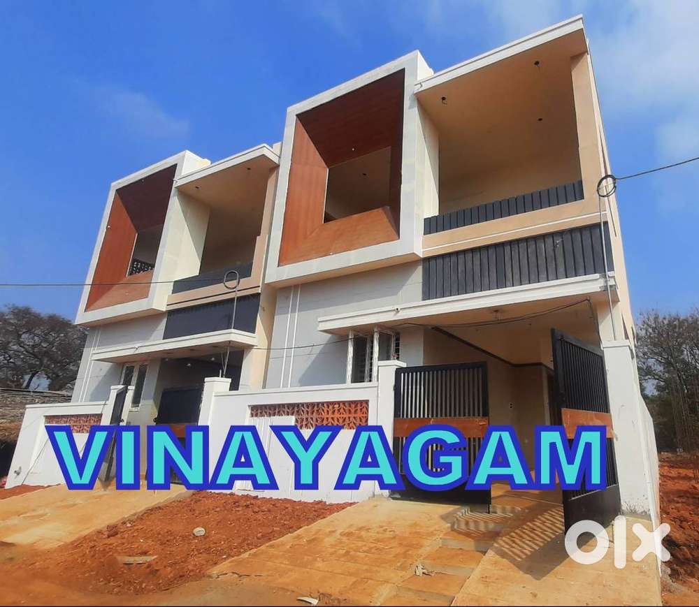 DESIGNER BUNGALOW for sale at VADAVALLI -- 99 Lakhs