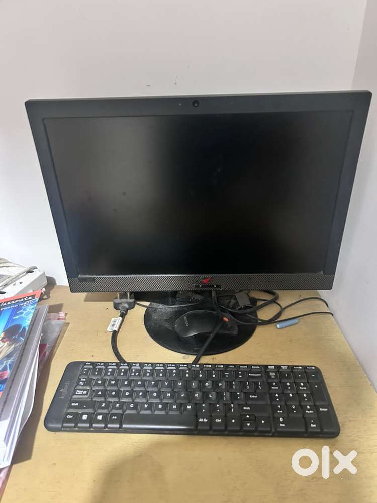 Lenovo all in one desktop and one cpu