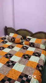 Queen size bed