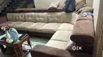 U & L shaped sofa