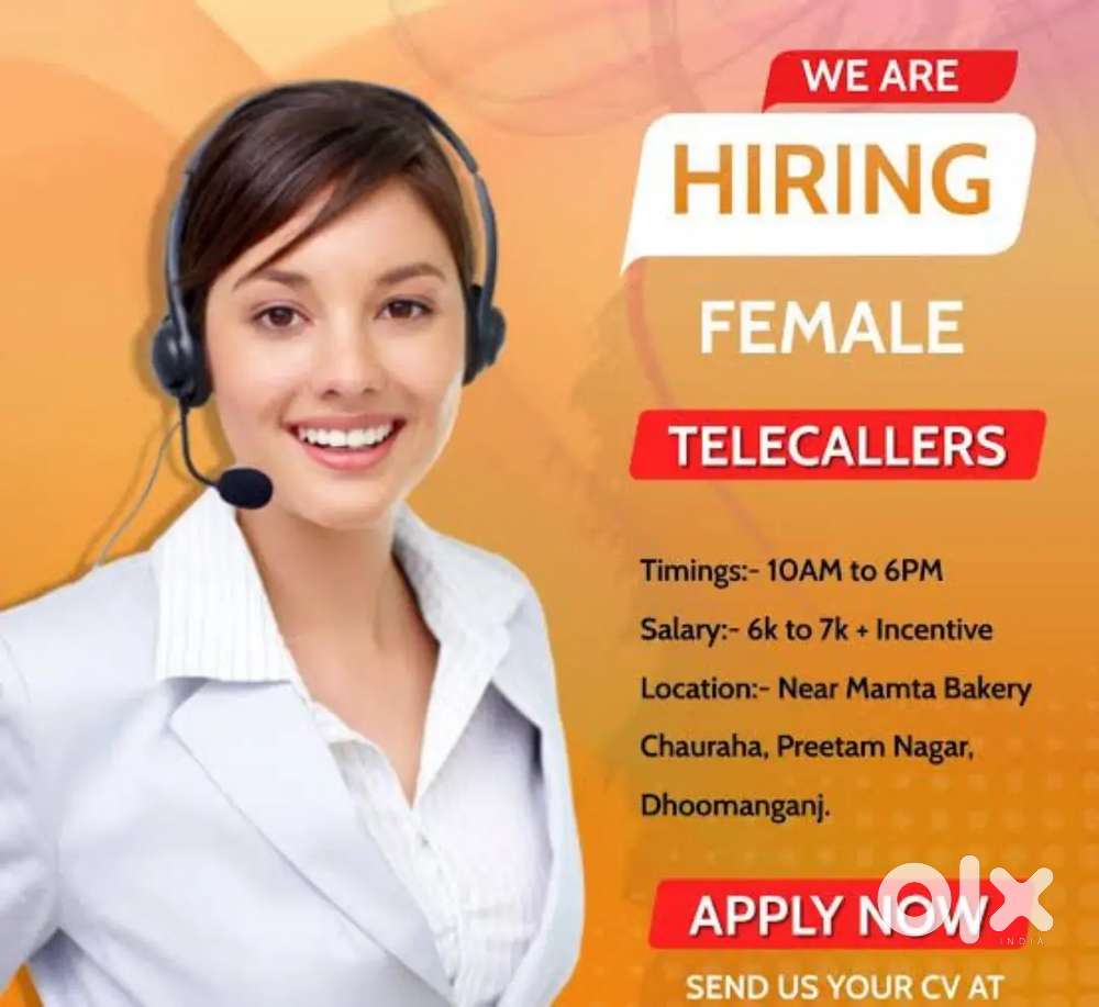 TELLECALLING AND BACK OFFICE EXECUTIVE