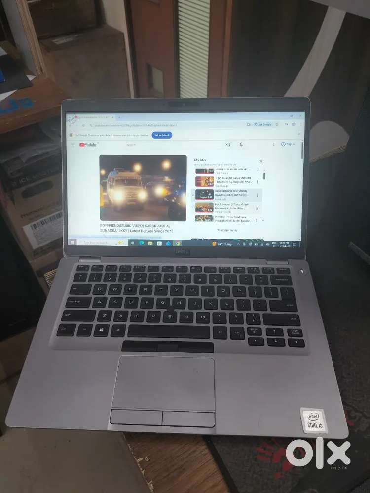 Dell i5 10th Gen Touch Screen, 8gb DDR4, 256 SSD, 4gb graphics