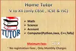 Math,  Science,  Account,  Computer Tuition classes for  students.