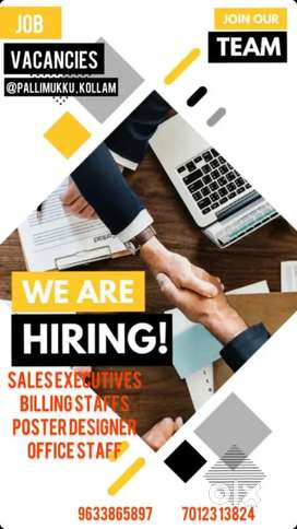 Furniture  shop sales executive