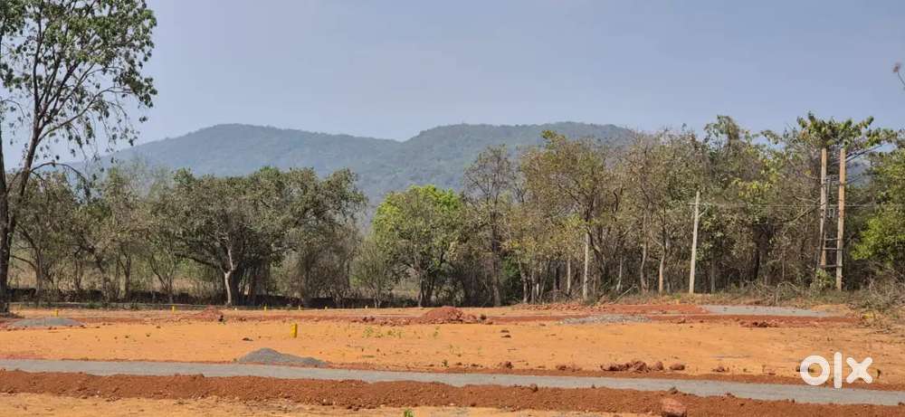 Table top plots for sale in Codiem Advai Valpoi Sattari North Goa