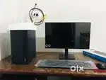 Intle core i5 8th generation 8GB ram 512 SSD monitor samsung 22 ips