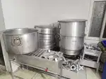 Restaurant kitchen items
