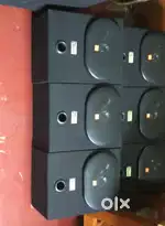 1 JBL SUB woofer 1500 watts,6 JBL Speakers 500 watts