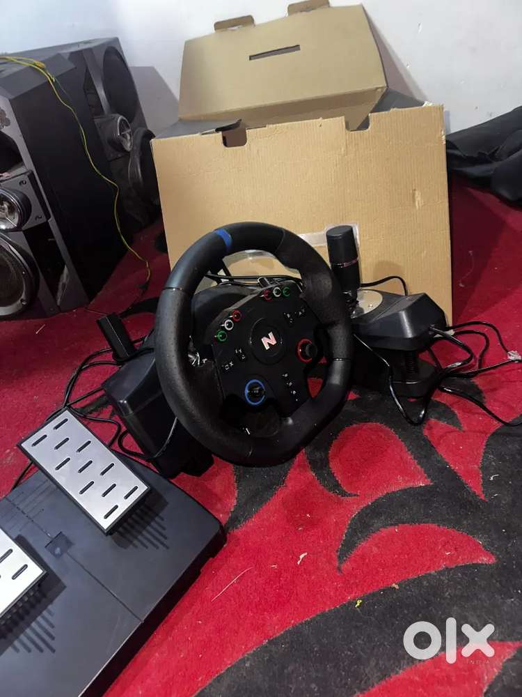 Pc xbox ps steering wheel