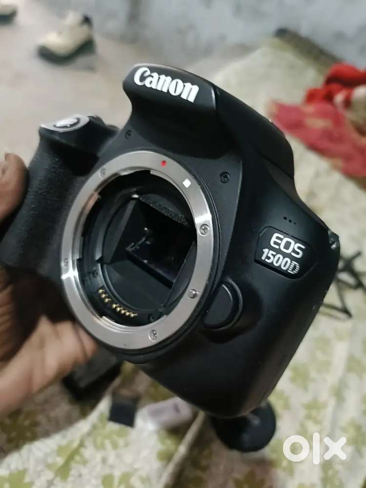 Canon 1500D 18-55 Lance ke sath model 2/17/2025