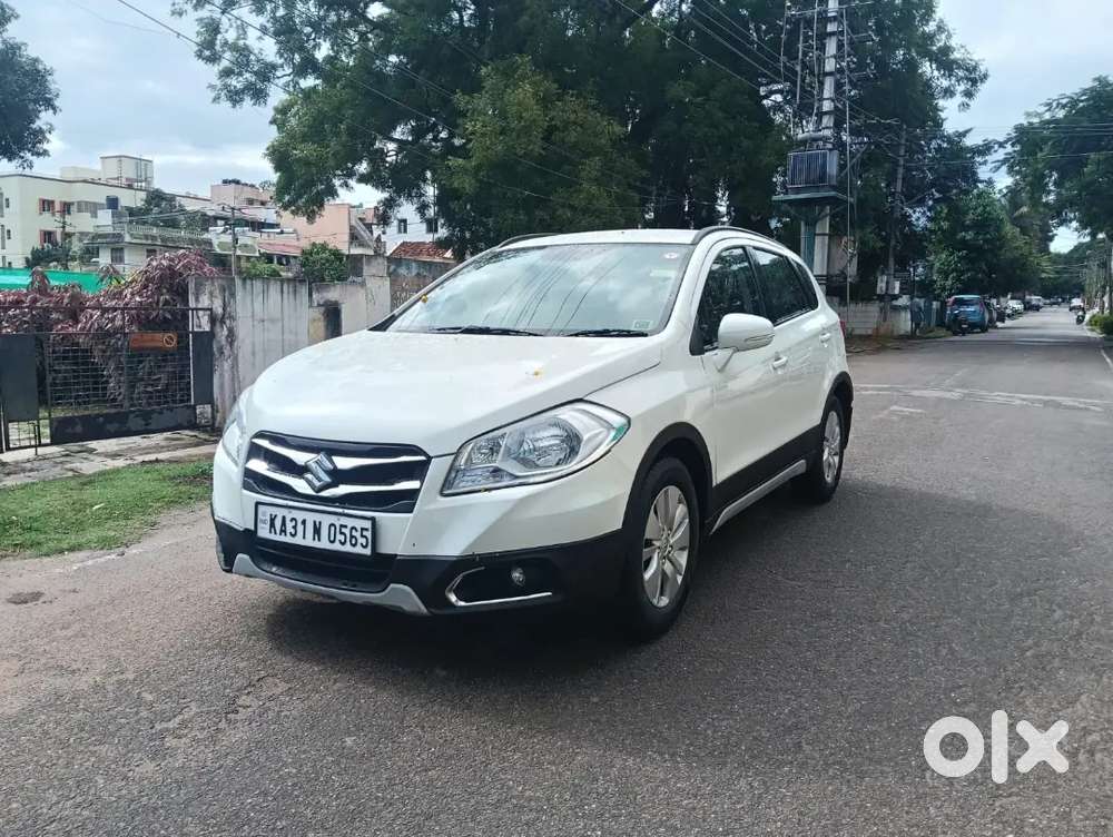 Maruti Suzuki S Cross 2016 Diesel 67800 Km Driven