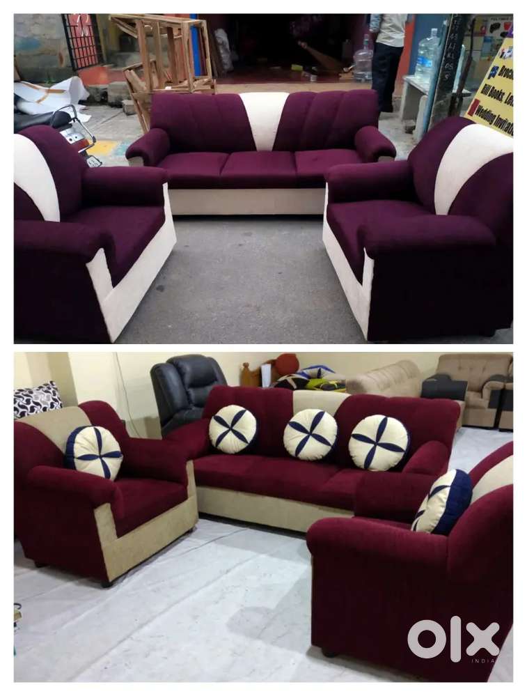 New sofa set 5 seater
