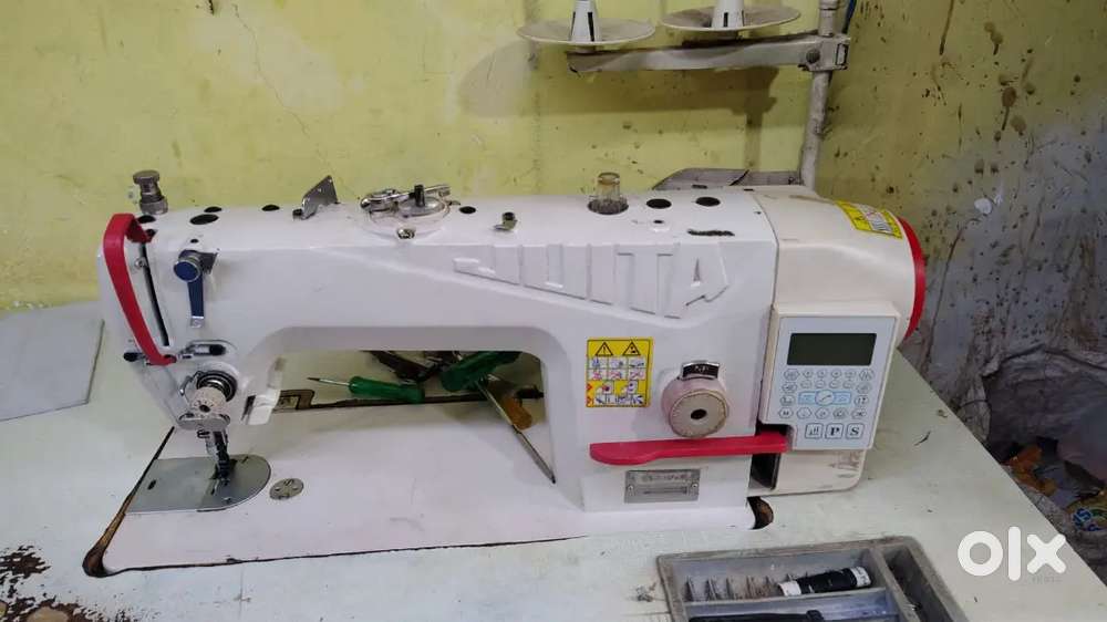 Juita auto cutter sewing machine