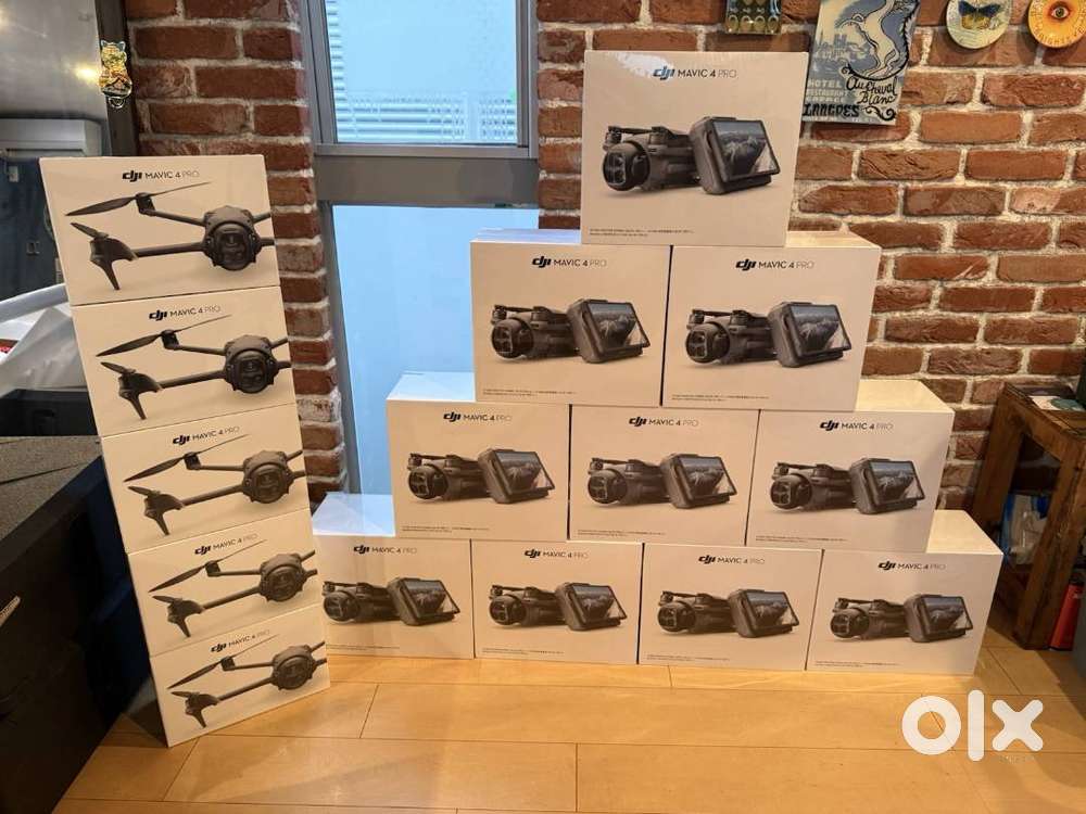 DJI Mini 5 Pro Fly More Combo Plus 52 min 3 Batteries NEW & SEALED