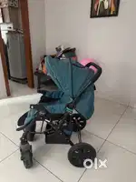 Hardly used babyhug Stroller/pram