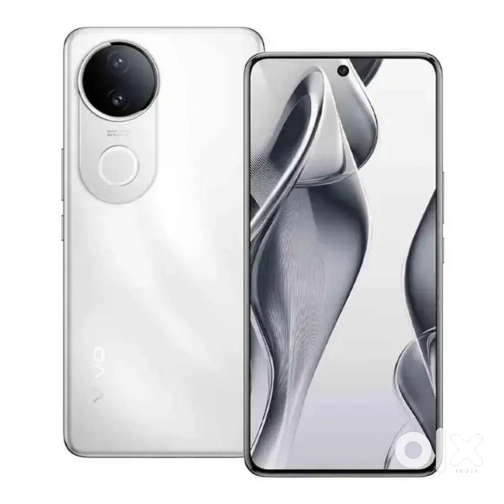 Vivo v50e white colour 256gb