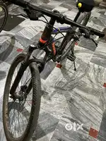 Good condition bicycle 2years old and only front shifter is not works