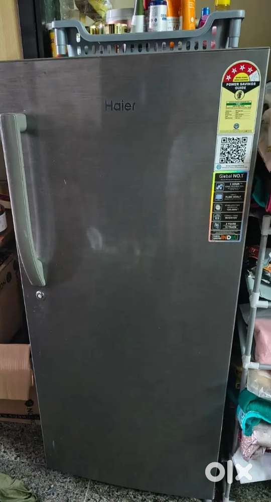 Haire single door refrigerator 1 year used only