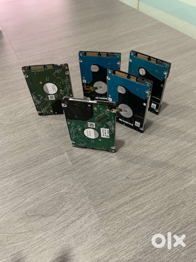 External Hard Disk Drive (1TB) With Case With Warranty & Bill