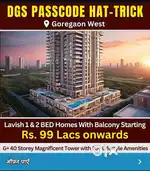 NO BROKREG - UNDER-CONSTRUCTION LUXURY APARTMENTS IN ALL GOREGAON