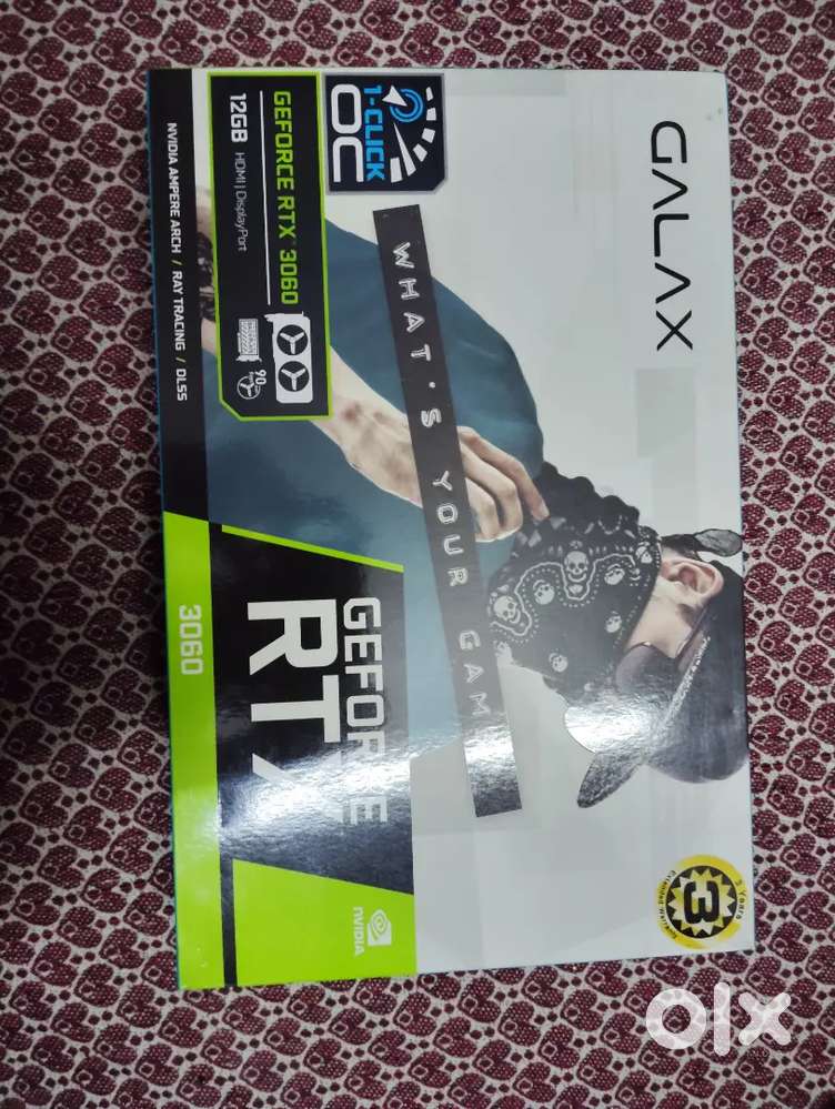 Galax rtx 3060 OC edition 12GB