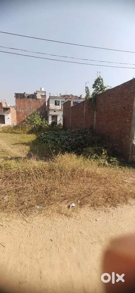 157 guj plot for sale 10500₹/guj 15 feet road electricity pole 20 mtr.