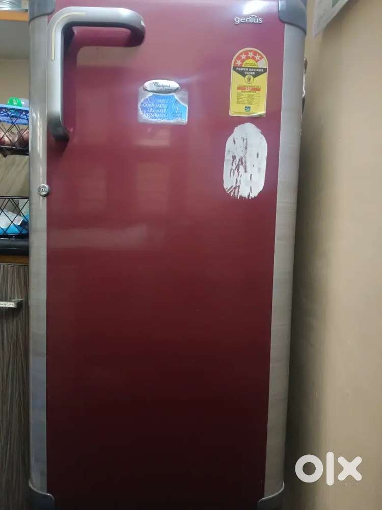 Whirlpool 4 star 165L Fridge