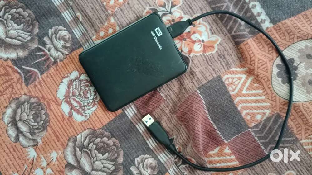 WD ELEMENTS HARD DISK 1 TB STORAGE NO PROBLEM 5 MONTH OLD NEW BRANDED
