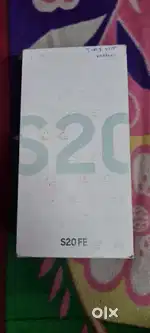 Samsung s20Fe 4G