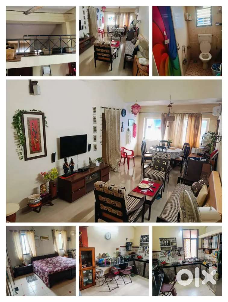 Appartment for sale in Caranzalem