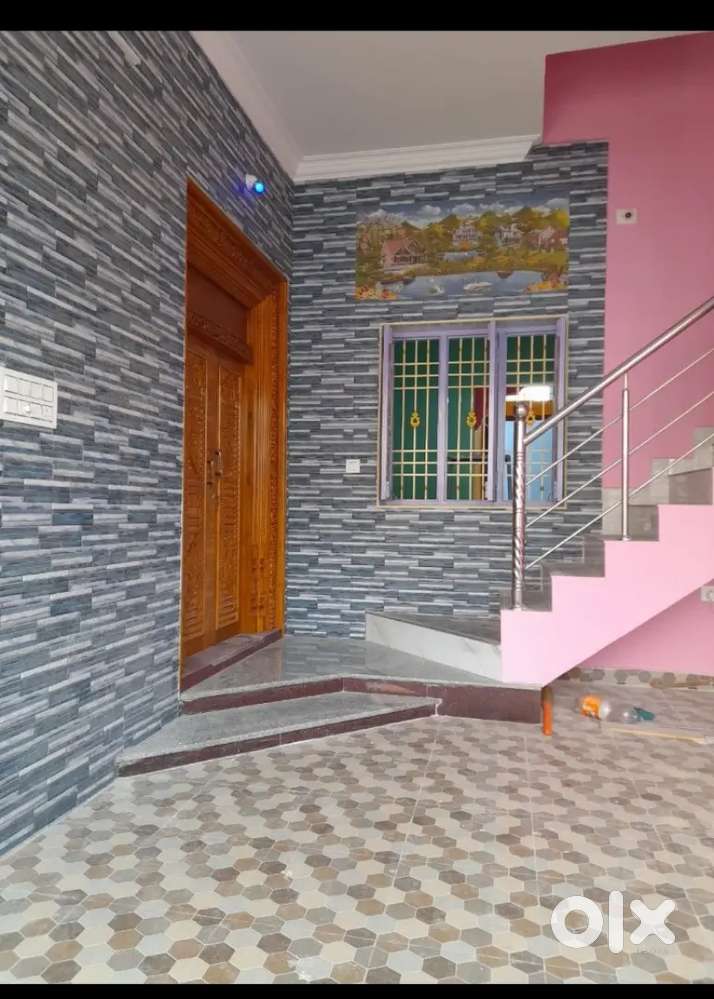 2bhk new approved house at murungapakkam near amalorebavam cbsc school