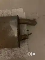 Toyota corolla exhaust back box