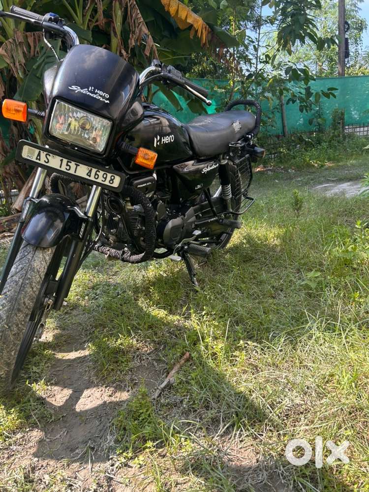 Bs6 well  maintain bike