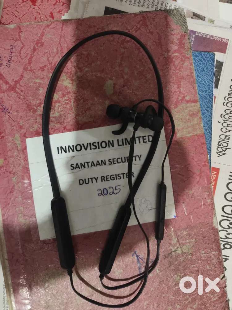 Boat neckband