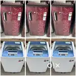 WASHING MACHINE & Fridge available in best Condition with Warranty