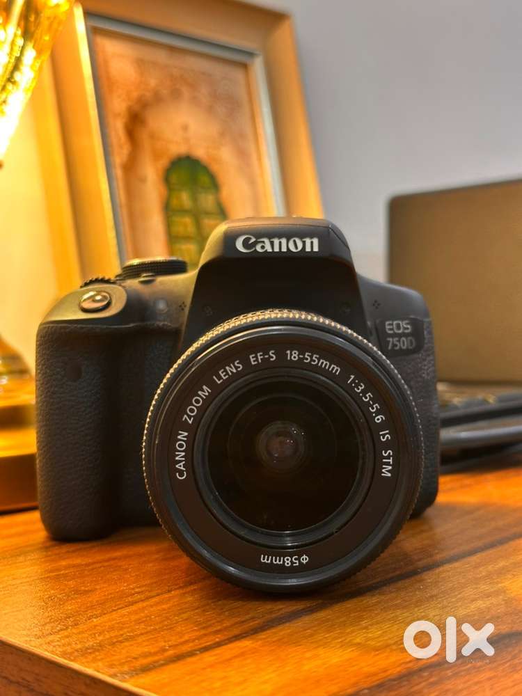 CANON EOS 750D DSLR CAMERA