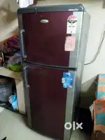 Double door whirlpool 220l