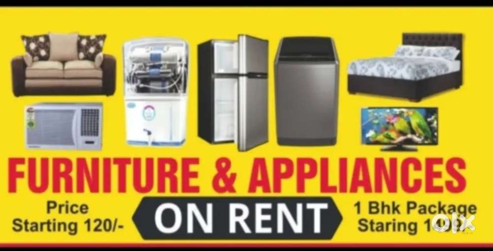 Furniture Appliances on RENT