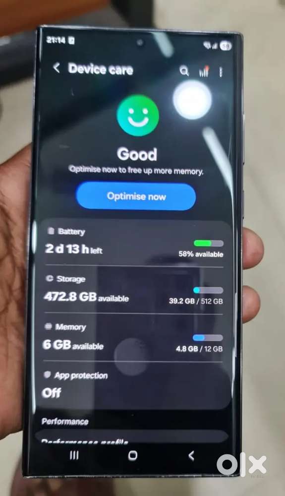 SAMSUNG GALAXY S23 ULTRA 5G 12/512GB