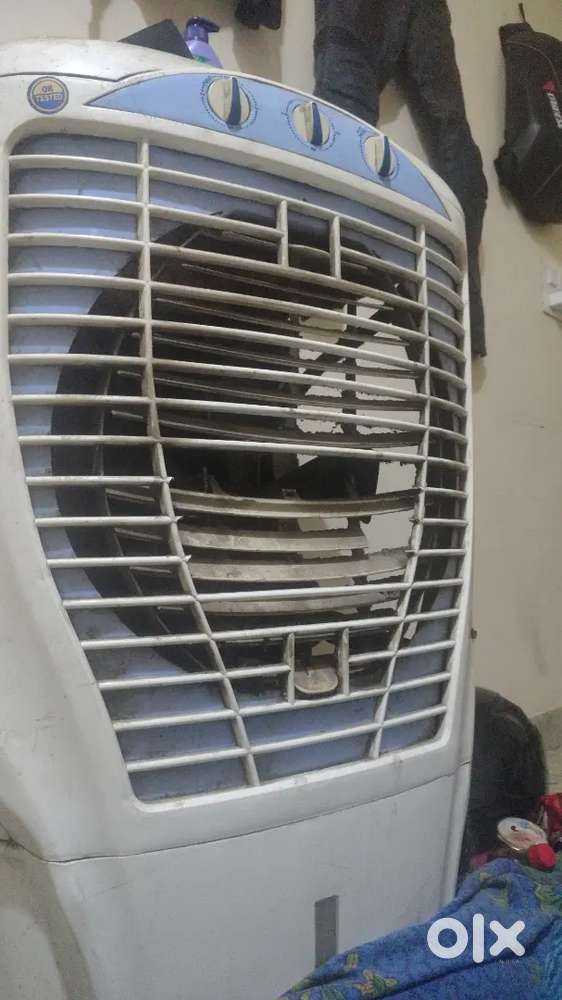 Cooler on sale working