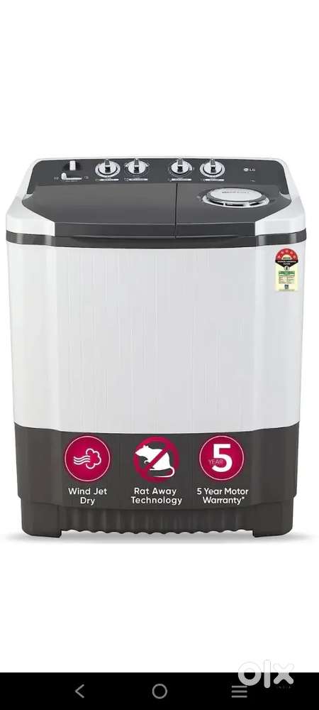 Washing machines semi automatic 7.5 kq