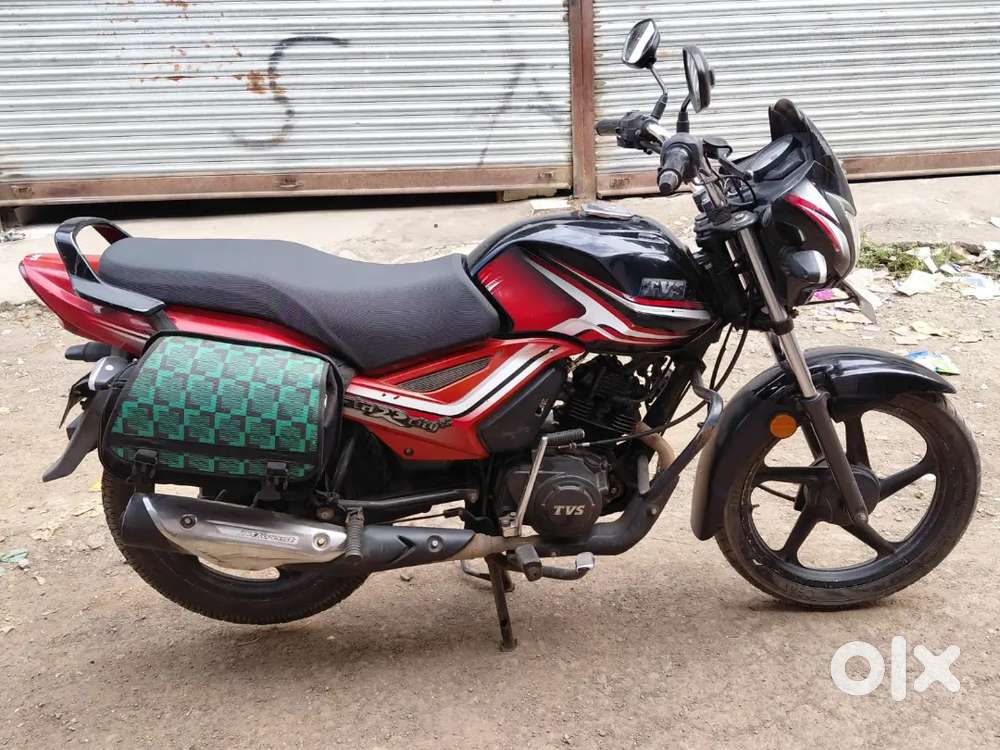 Tvs Star city plus 2022 1st owner awesome condition Full milage Well