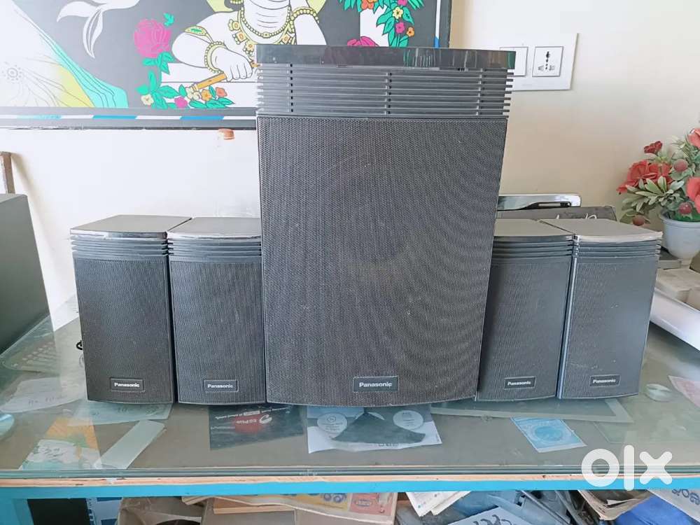 Panasonic 5.1 ,100wats