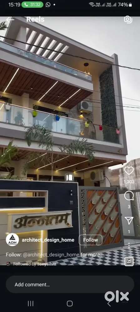 Seprate portion in good location with furnished and without furnished