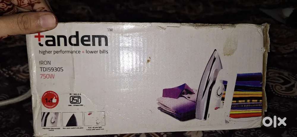 Electric Iron/ Press