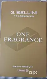 G BELLINI ONE FRAGRANCE FOR SALE