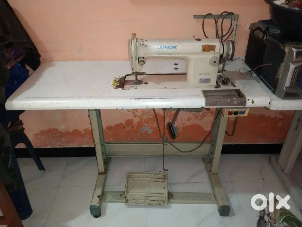 Industrial motor silai machine