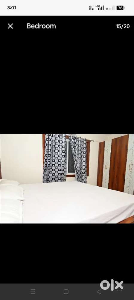 Guest house  2bhk 2 bathroom 1 kitchen