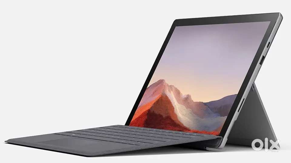 Microsoft Surface Pro 5 with fingerprint type cover. 4GB,128GB,charger