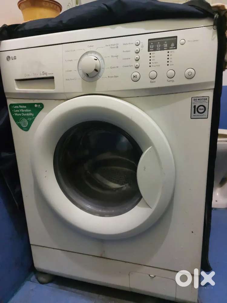 Lg 5.5kg not working